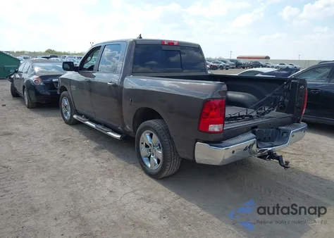 2018 Ram 1500 Lone Star 4X2 5'7 Box z USA, uszkodzony, nr VIN 1C6RR6LGXJS341430